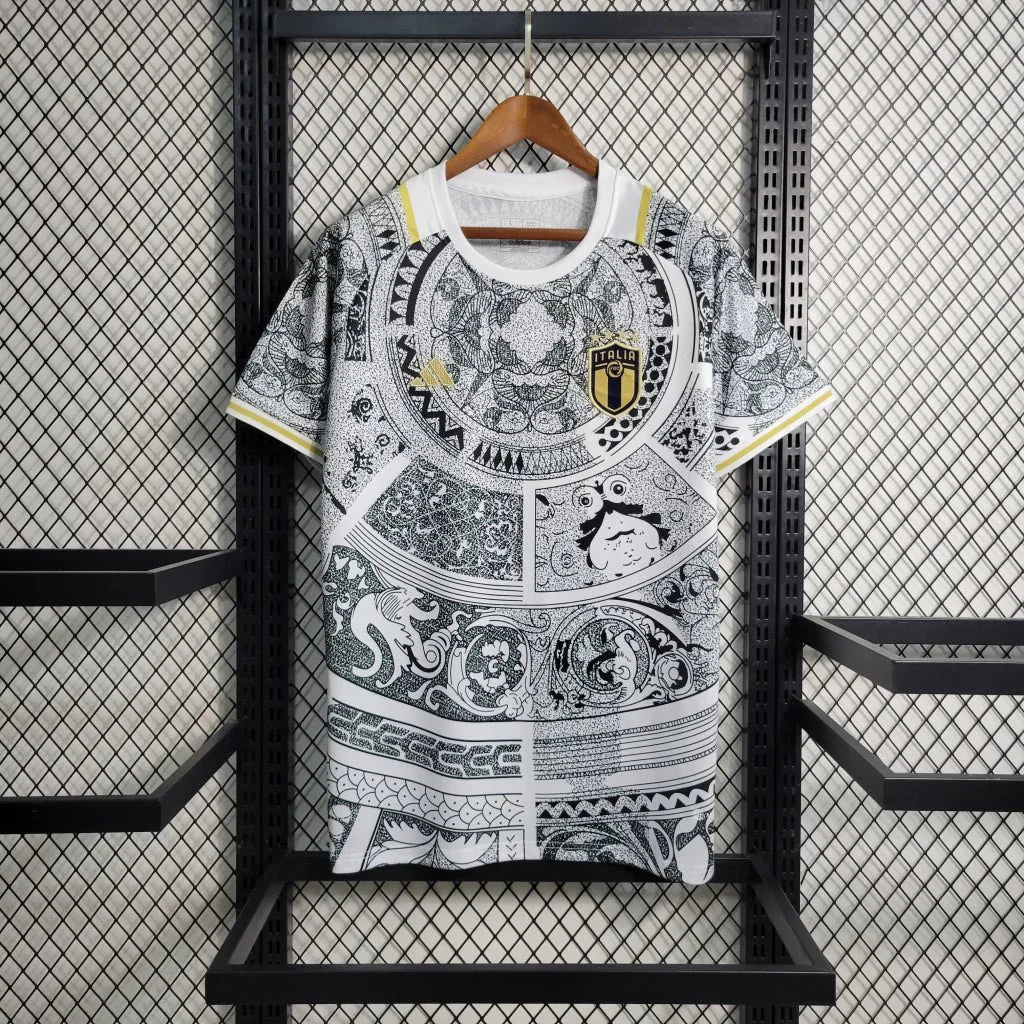 Italia 2024 White Trim Special Maglia