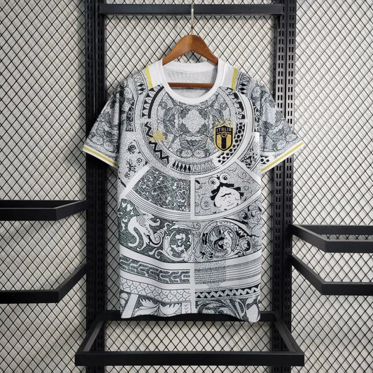Italia 2024 White Trim Special Maglia