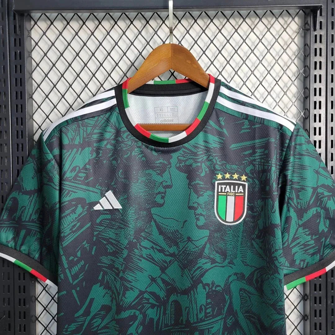 Italie 2024 Maillot Spécial Azzurro Era