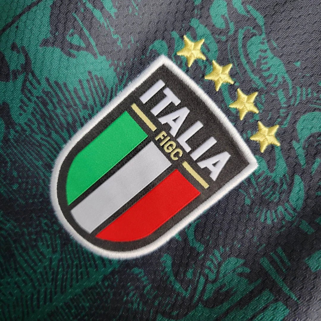 Italie 2024 Maillot Spécial Azzurro Era