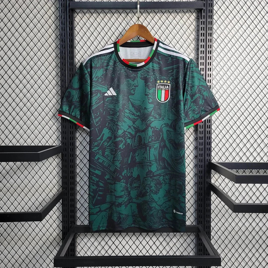 Italie 2024 Maillot Spécial Azzurro Era