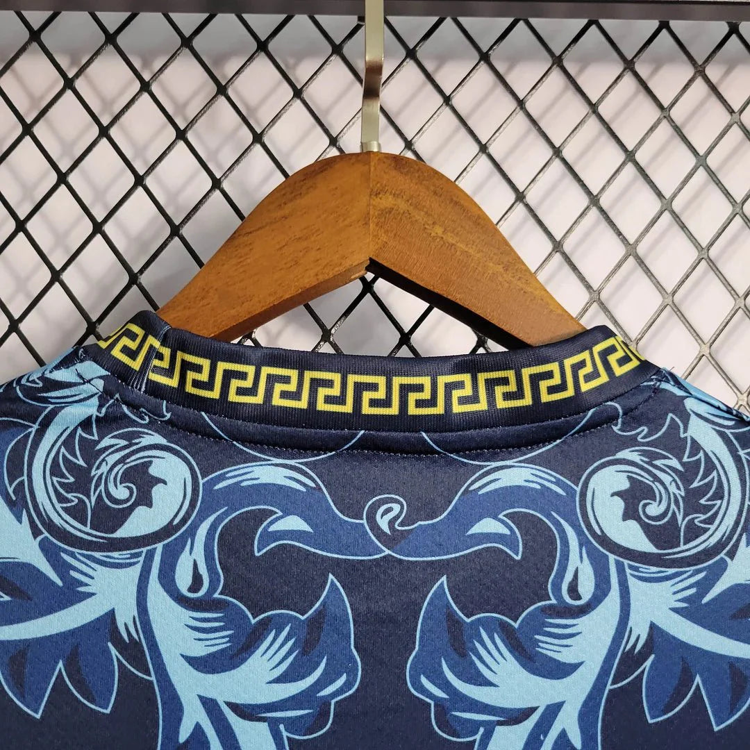 Italia Versace 2024 Blue Special Maglia