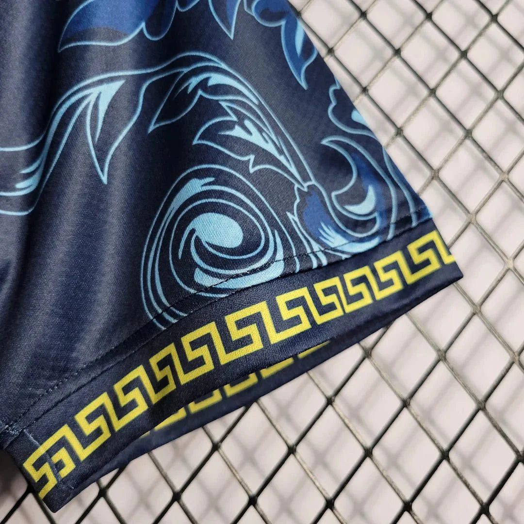 Italia Versace 2024 Blue Special Maglia