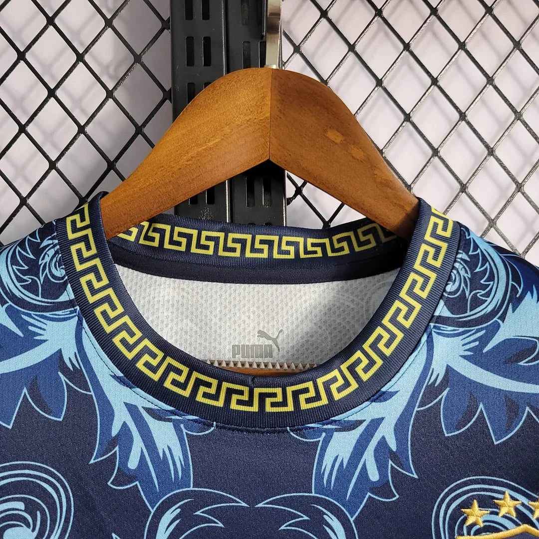 Italia Versace 2024 Blue Special Maglia