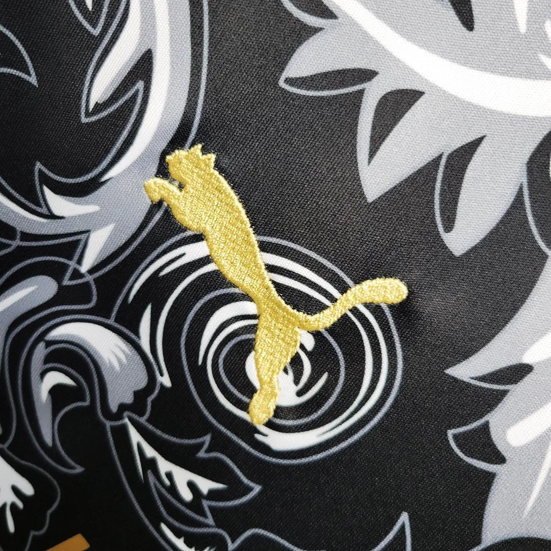 Italia × Versace 2024 Black Special Maglia