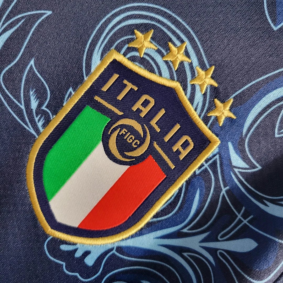 Italia Versace 2024 Blue Special Maglia