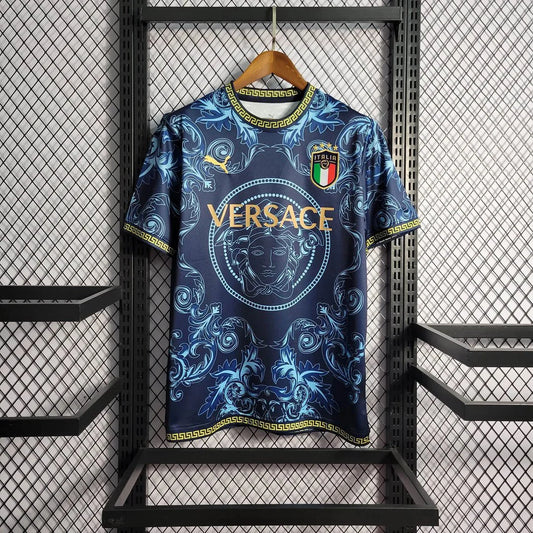 Italia Versace 2024 Blue Special Maglia