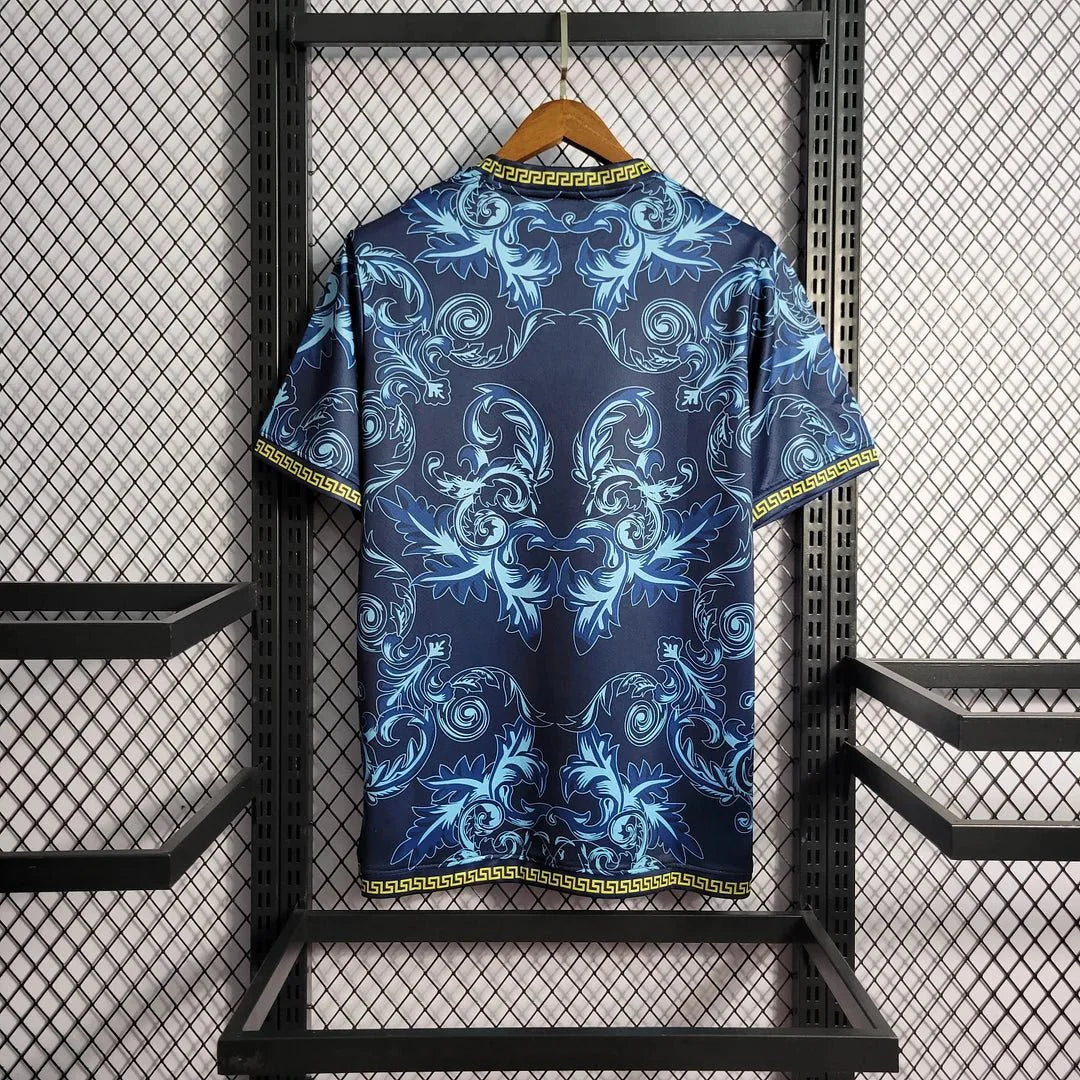 Italia Versace 2024 Blue Special Maglia