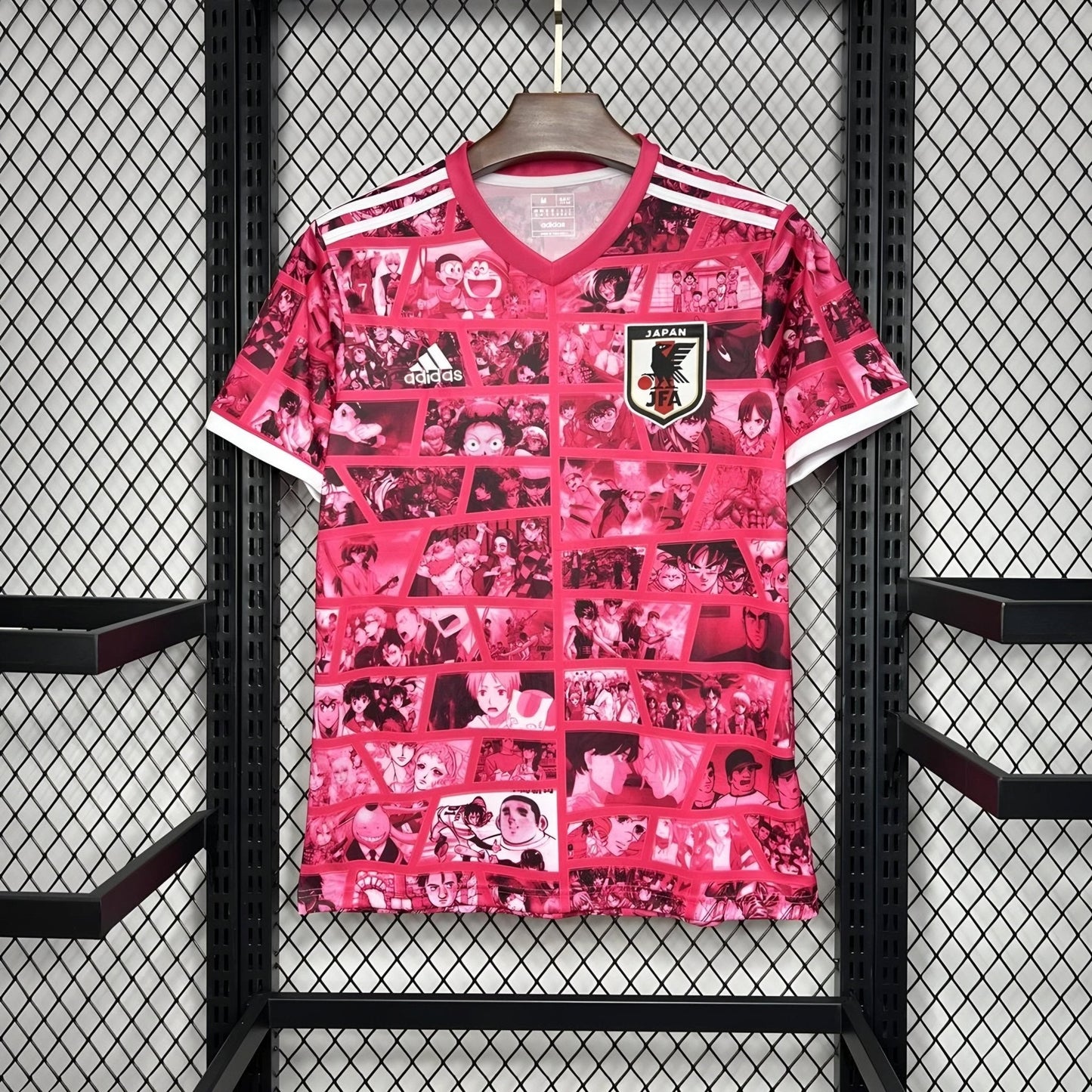 Giappone × Anime Pink Maglia