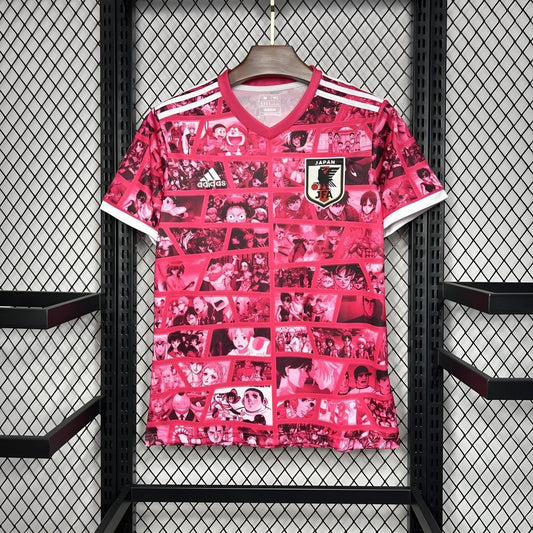 Giappone × Anime Pink Maglia