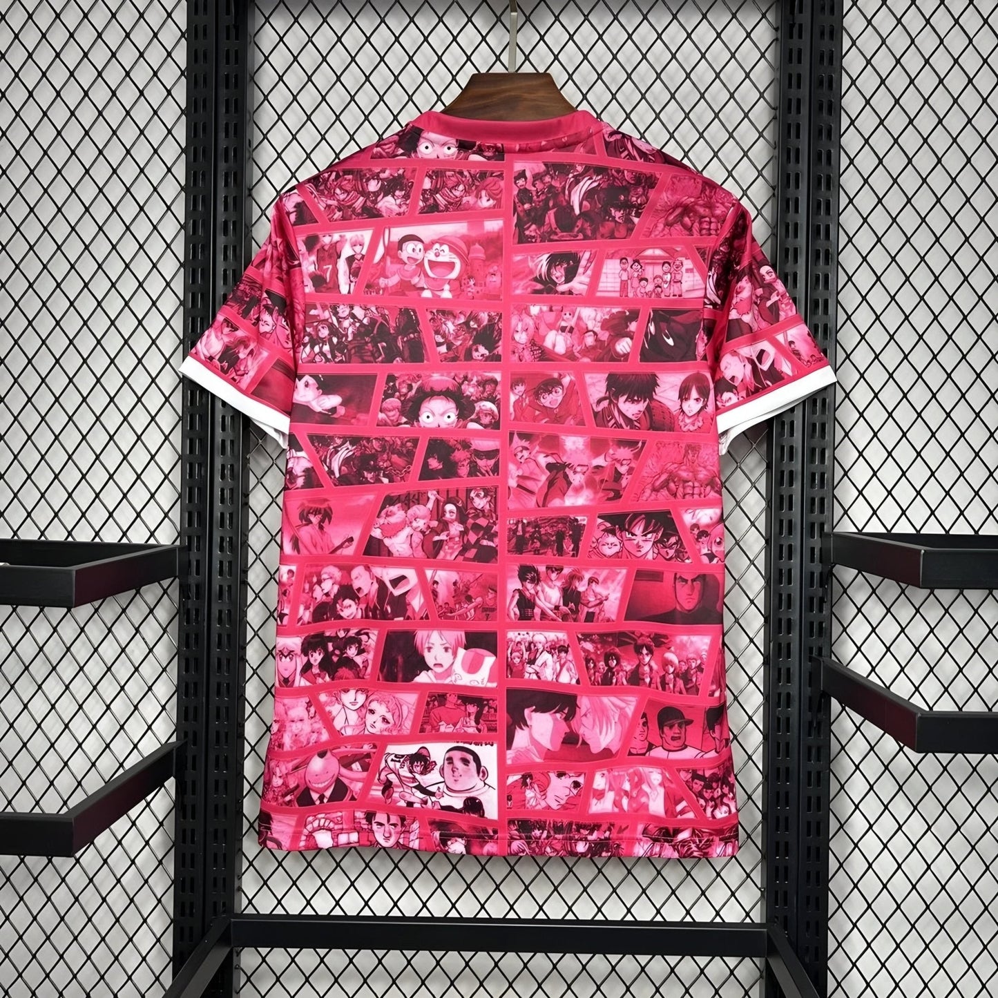 Giappone × Anime Pink Maglia