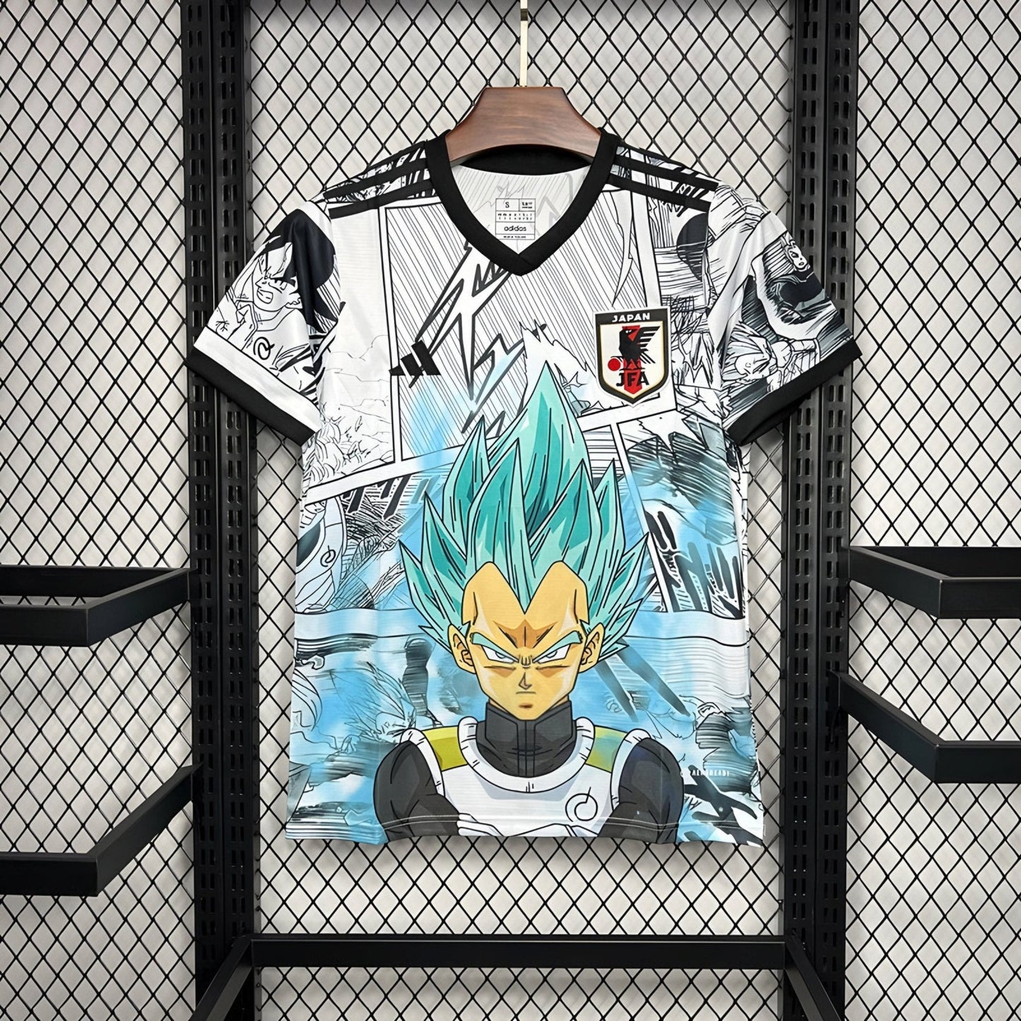 Giappone × Vegeta 2024 Special Maglia