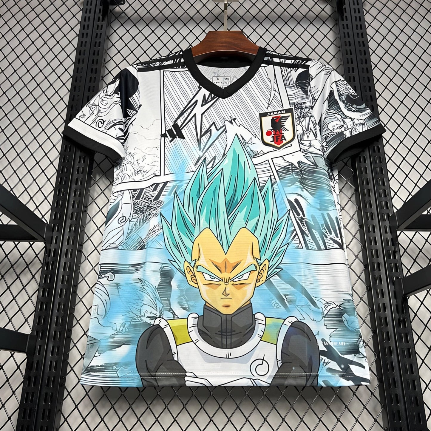 Giappone × Vegeta 2024 Special Maglia