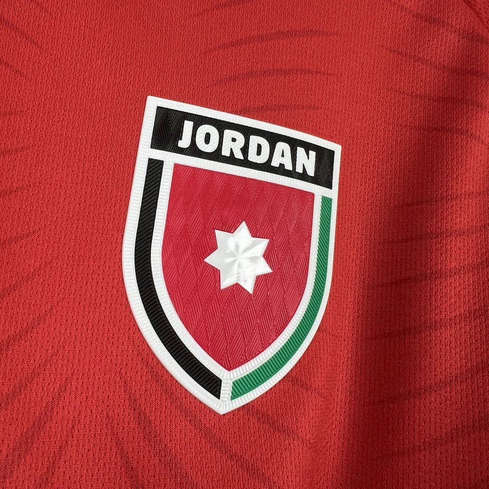 Jordanie Maillot Extérieur Coupe du Monde 2026