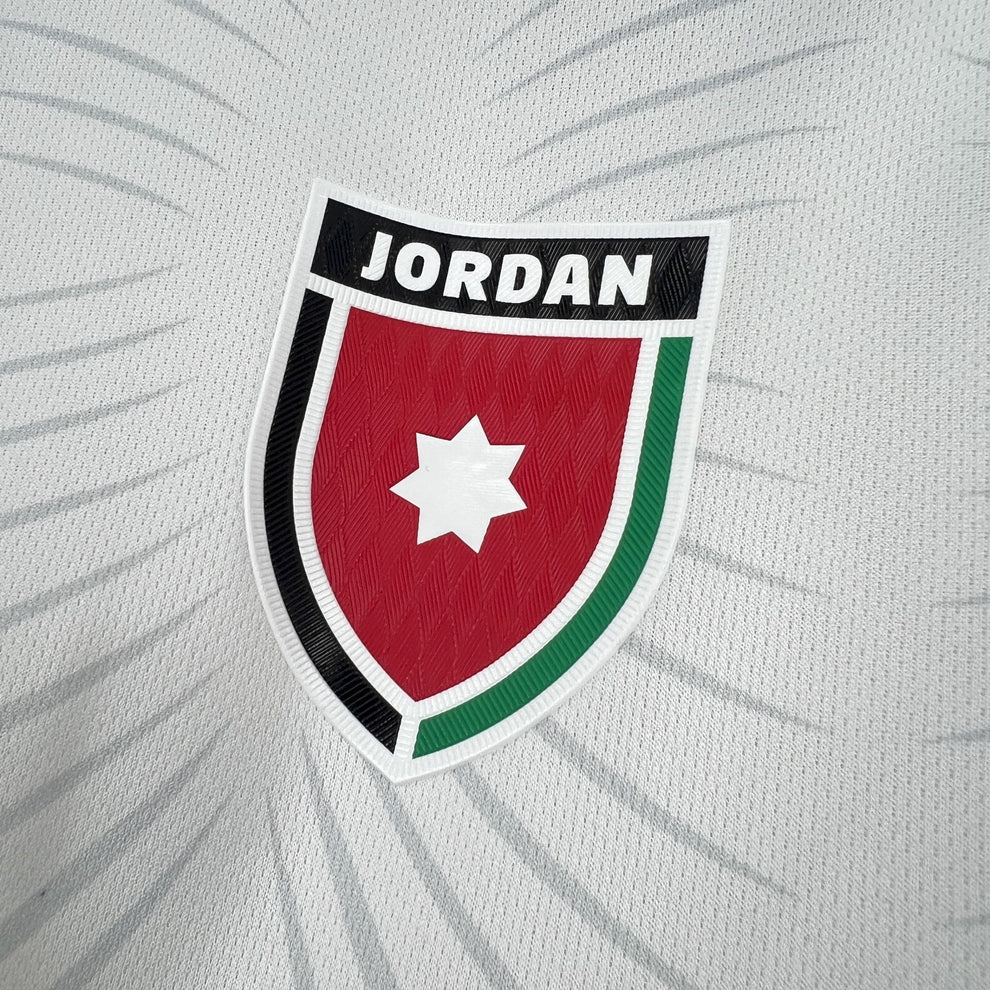 Maillot Domicile Jordanie Coupe du Monde 2026