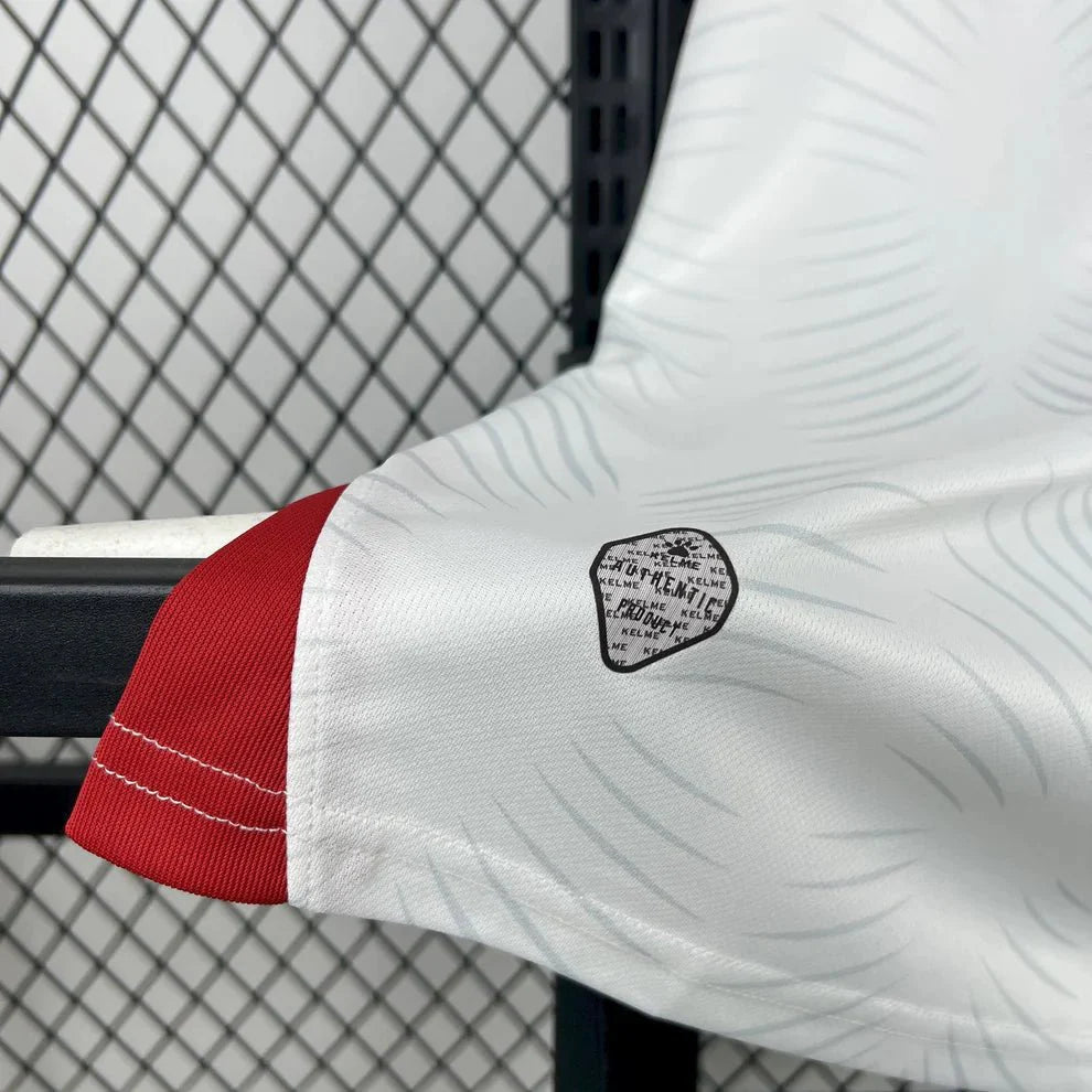 Maillot Domicile Jordanie Coupe du Monde 2026