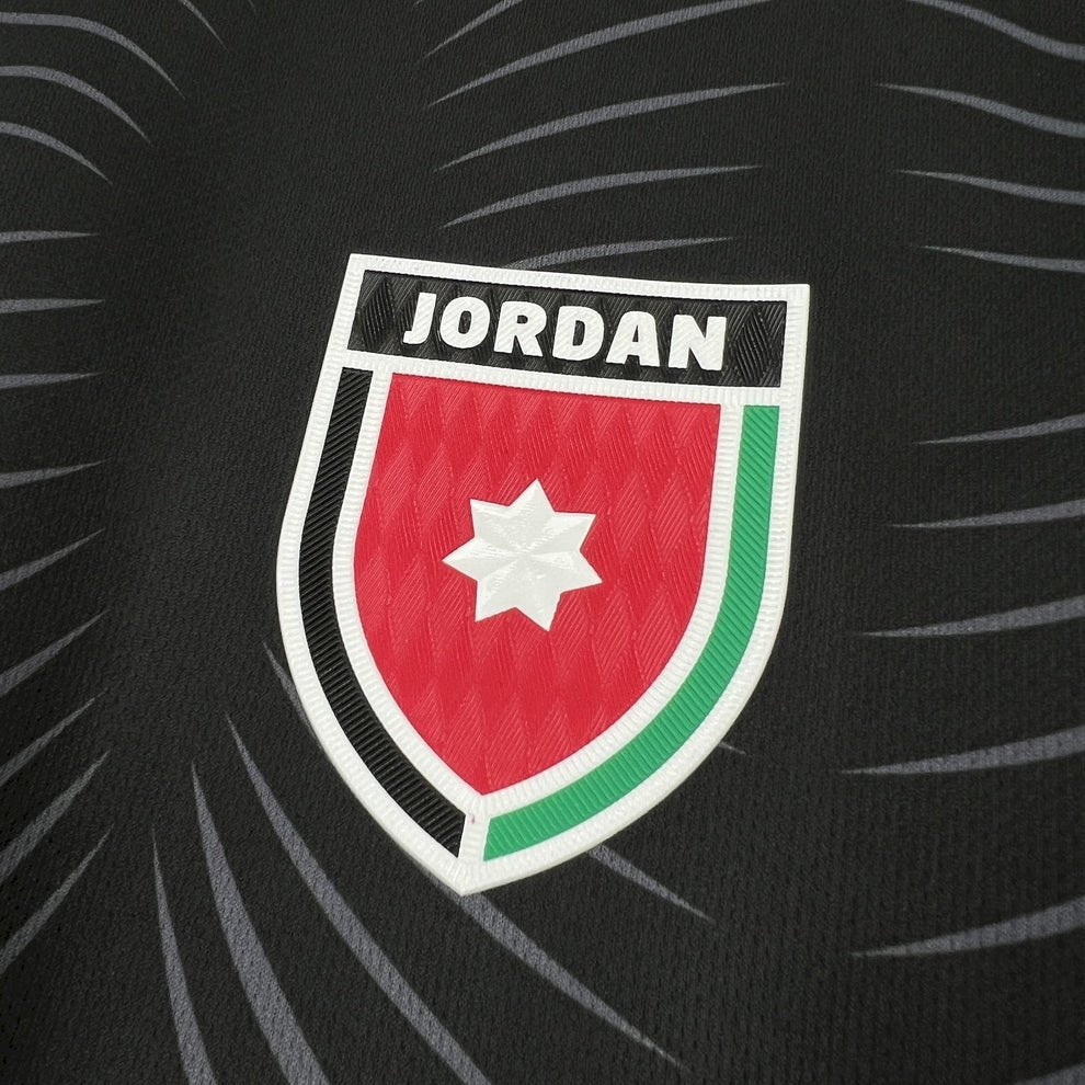 Giordania 2026 World Cup Maglia Third