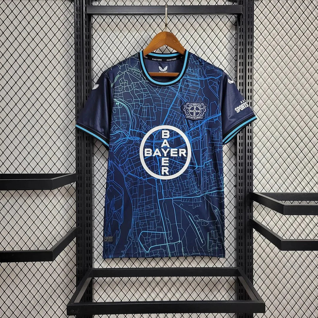 Maillot spécial Leverkusen 2024