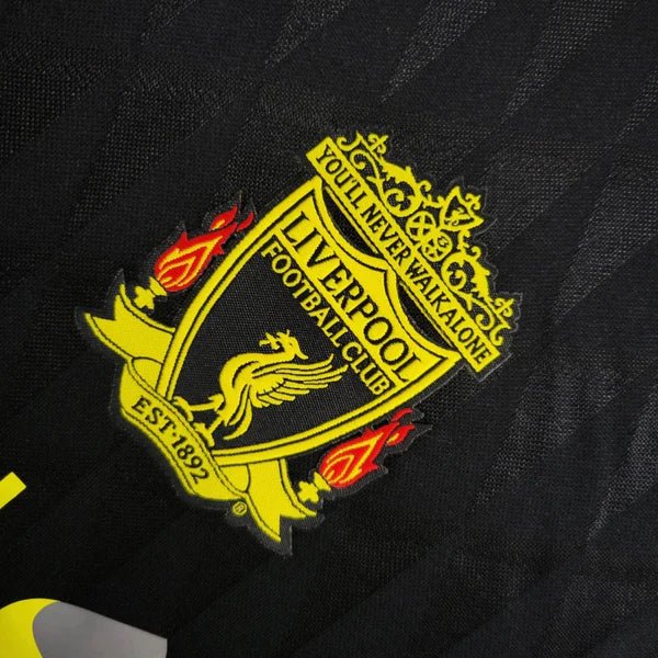Liverpool 2010 Maillot Third