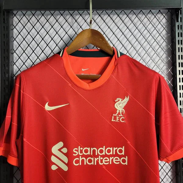 Liverpool 2021 Maglia Home