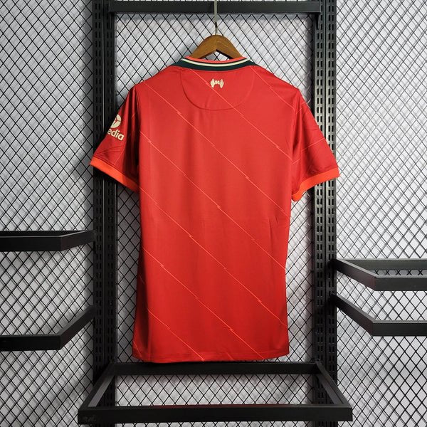 Liverpool 2021 Maglia Home