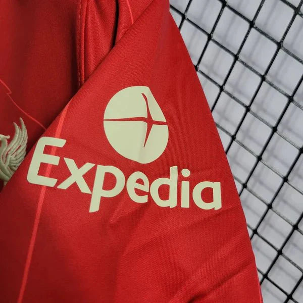 Liverpool 2021 Maglia Home