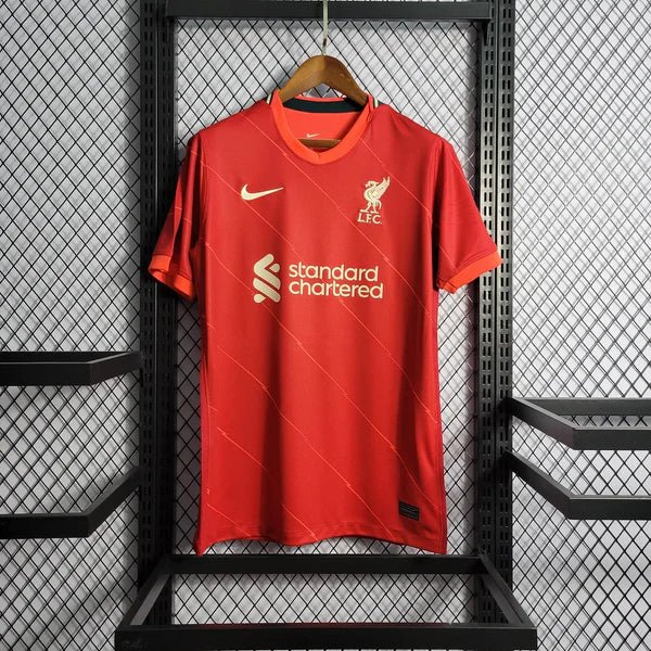 Liverpool 2021 Maglia Home