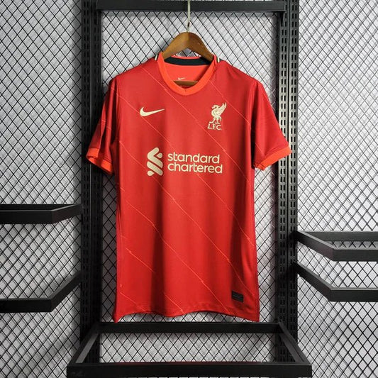 Liverpool 2021 Maglia Home
