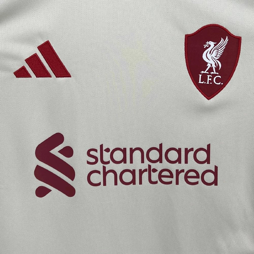 Liverpool 2025 Maglia Away