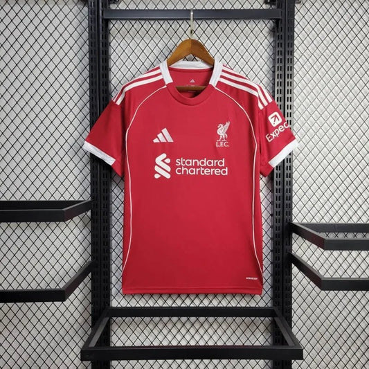 Liverpool 2025 Maglia Home