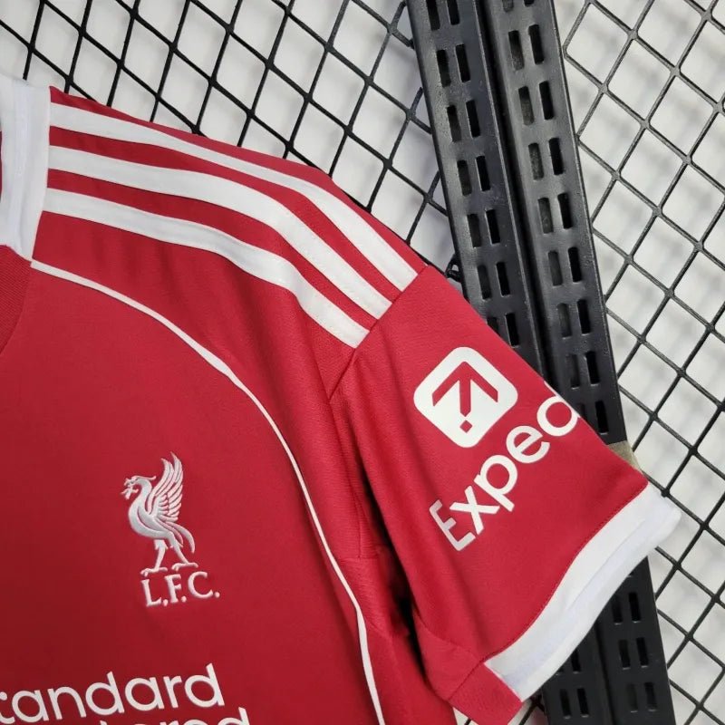 Liverpool 2025 Maglia Home