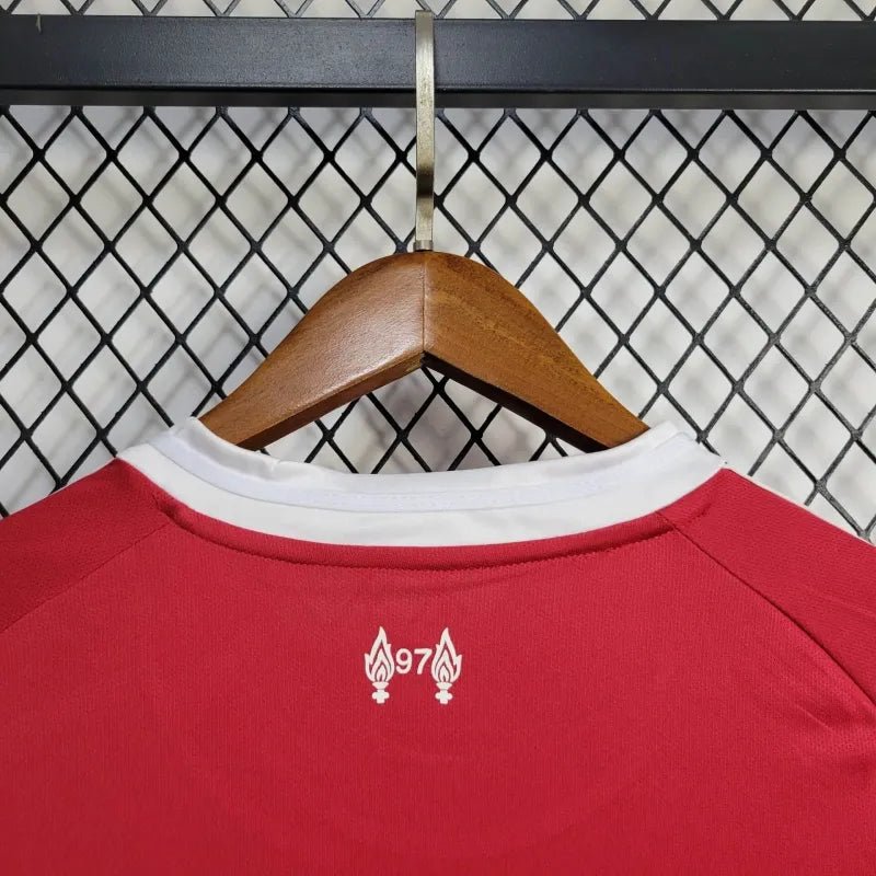 Liverpool 2025 Maglia Home