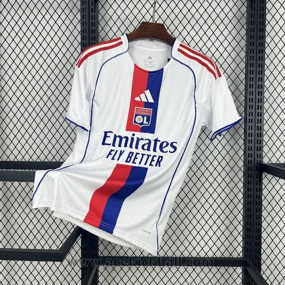Lyon 2025 Maillot Domicile