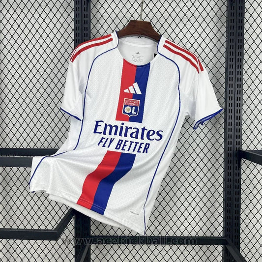 Lyon 2025 Maillot Domicile