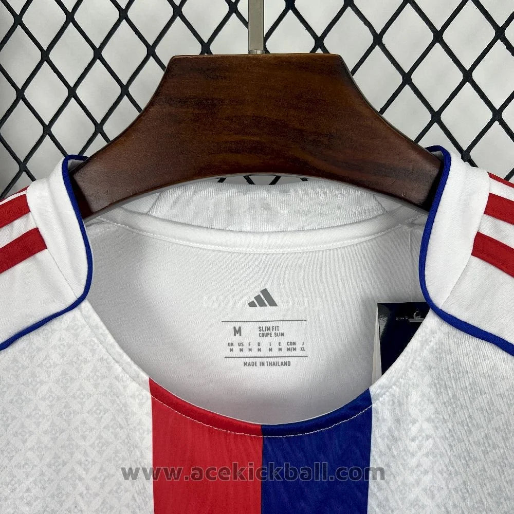 Lyon 2025 Maillot Domicile