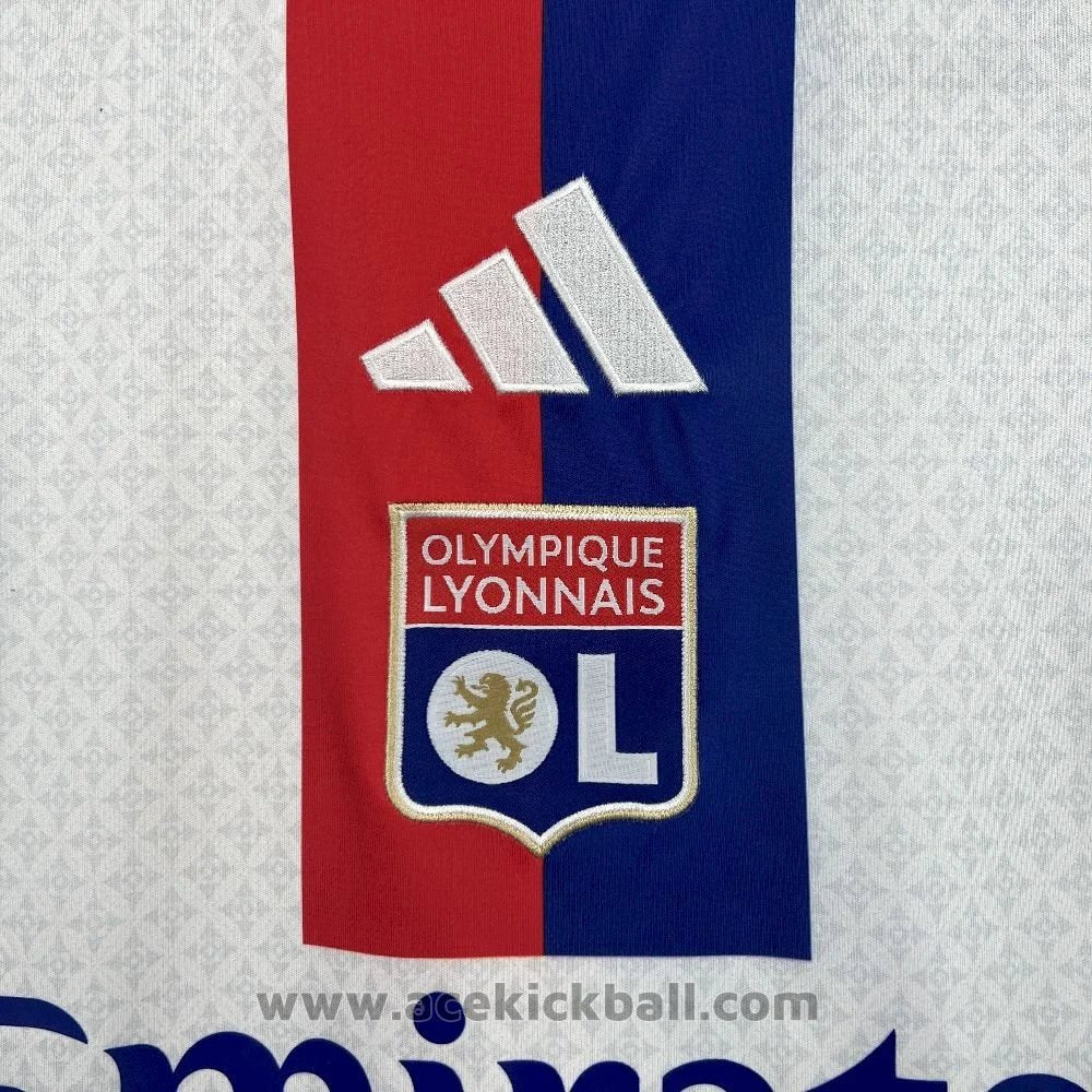 Lyon 2025 Maillot Domicile