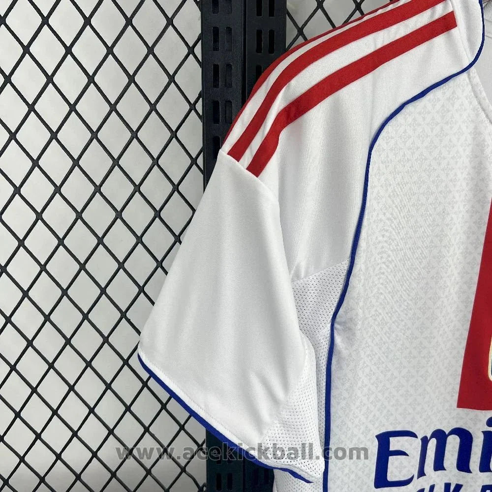 Lyon 2025 Maillot Domicile