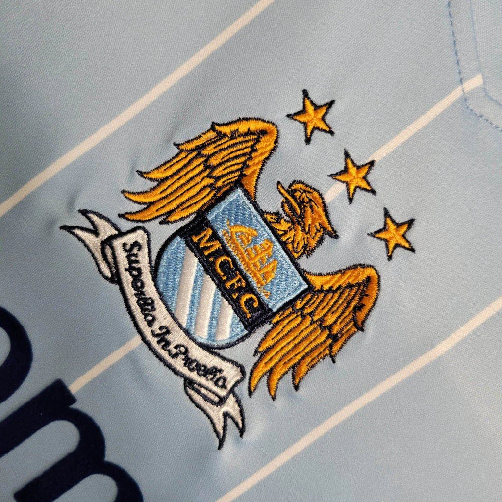 Maillot domicile Manchester City 2007