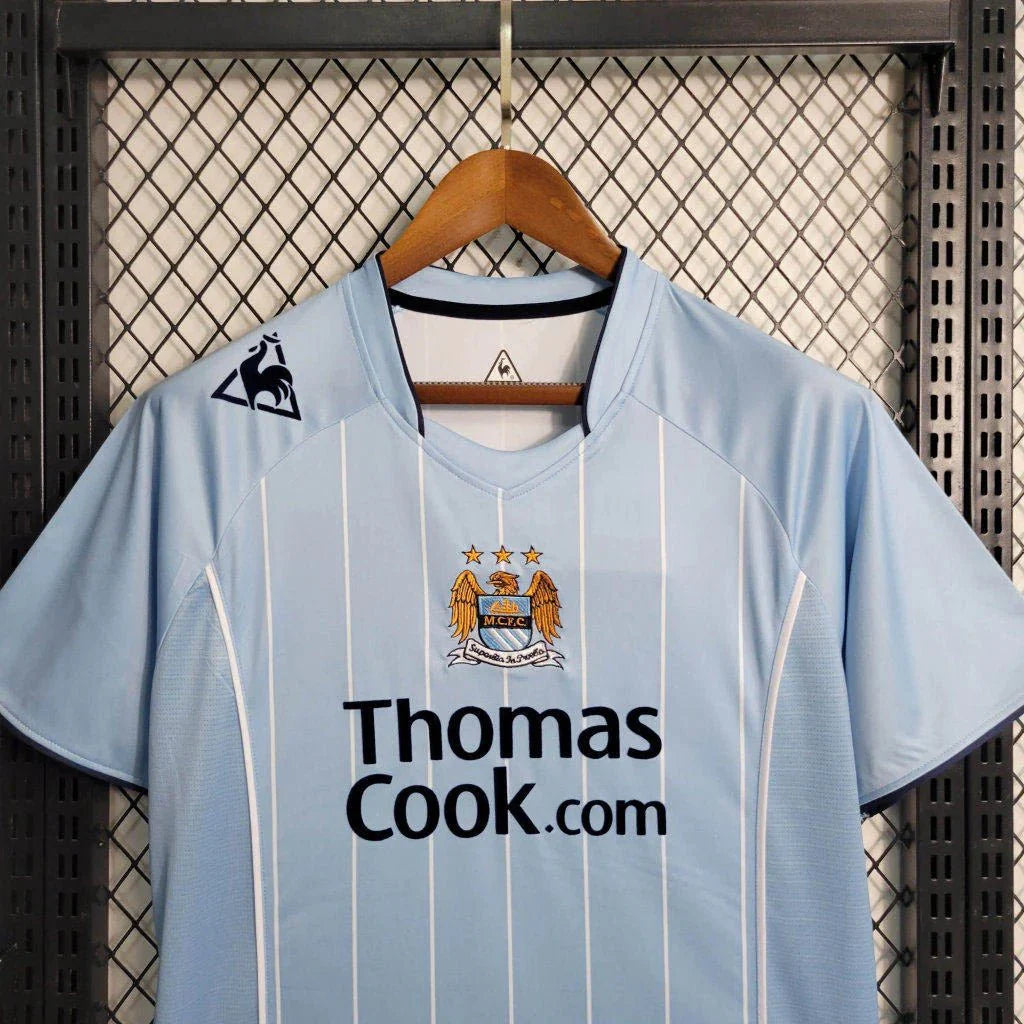 Maillot domicile Manchester City 2007