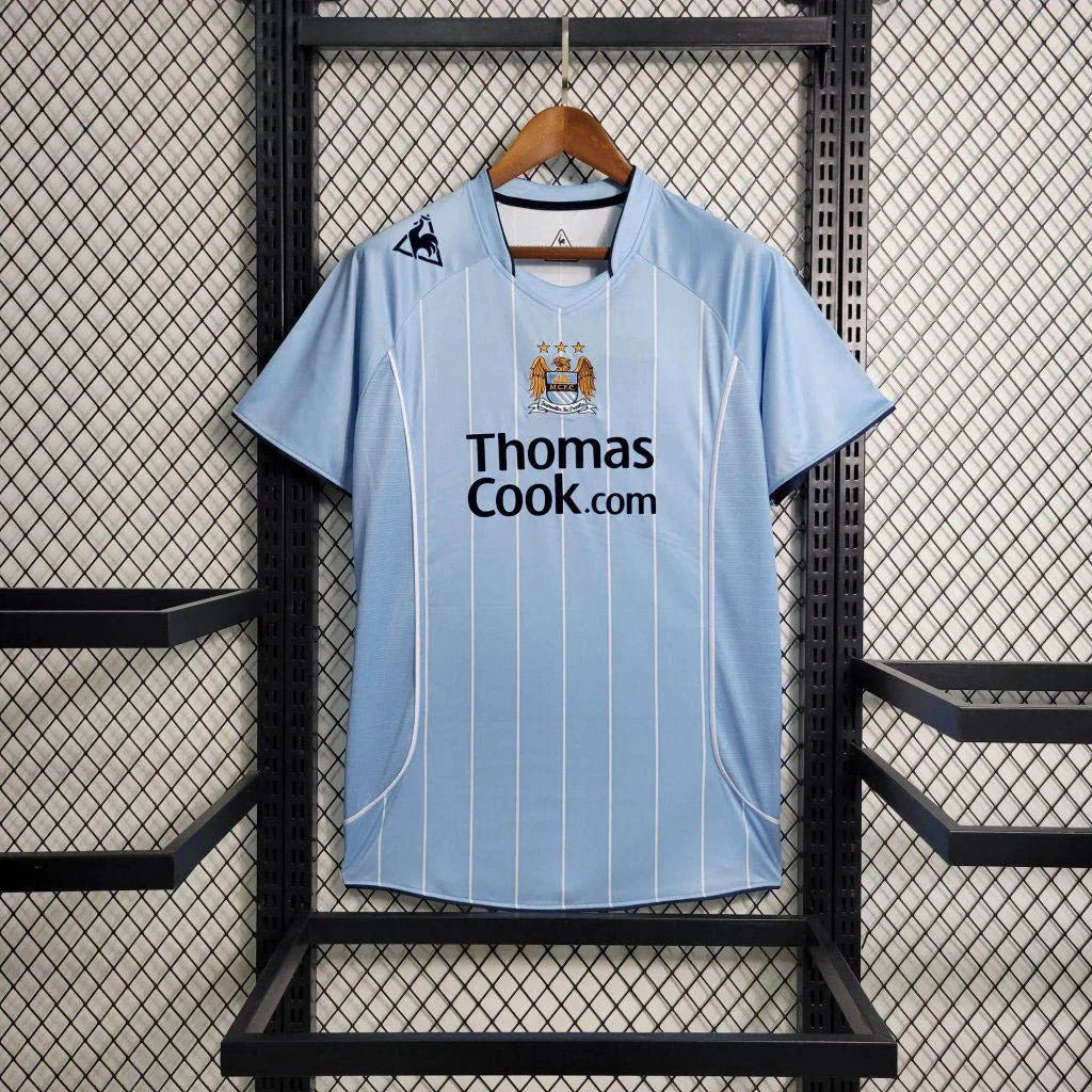 Maillot domicile Manchester City 2007