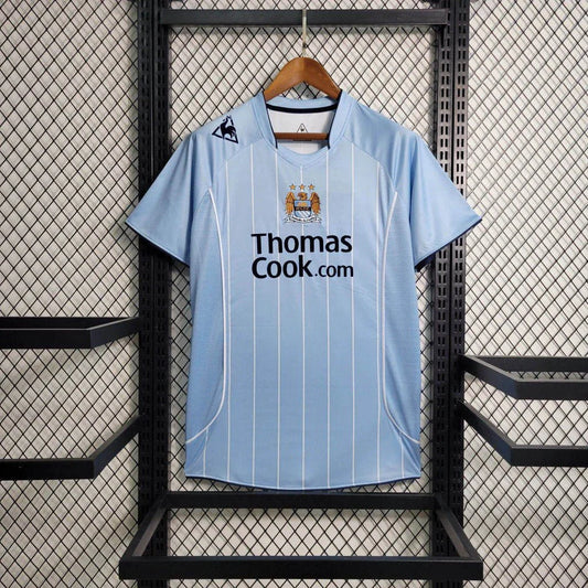 Manchester City 2007 Maglia Home
