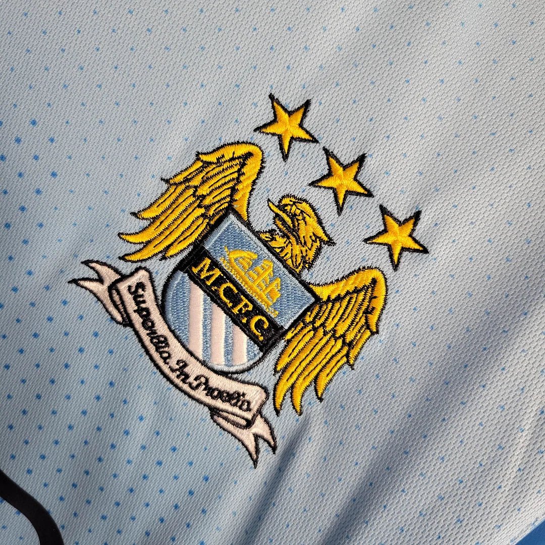 Manchester City 2011 Maillot Domicile