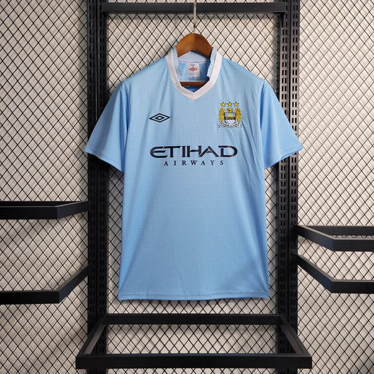 Manchester City 2011 Maglia Home