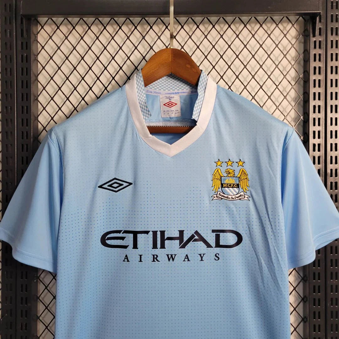 Manchester City 2011 Maillot Domicile