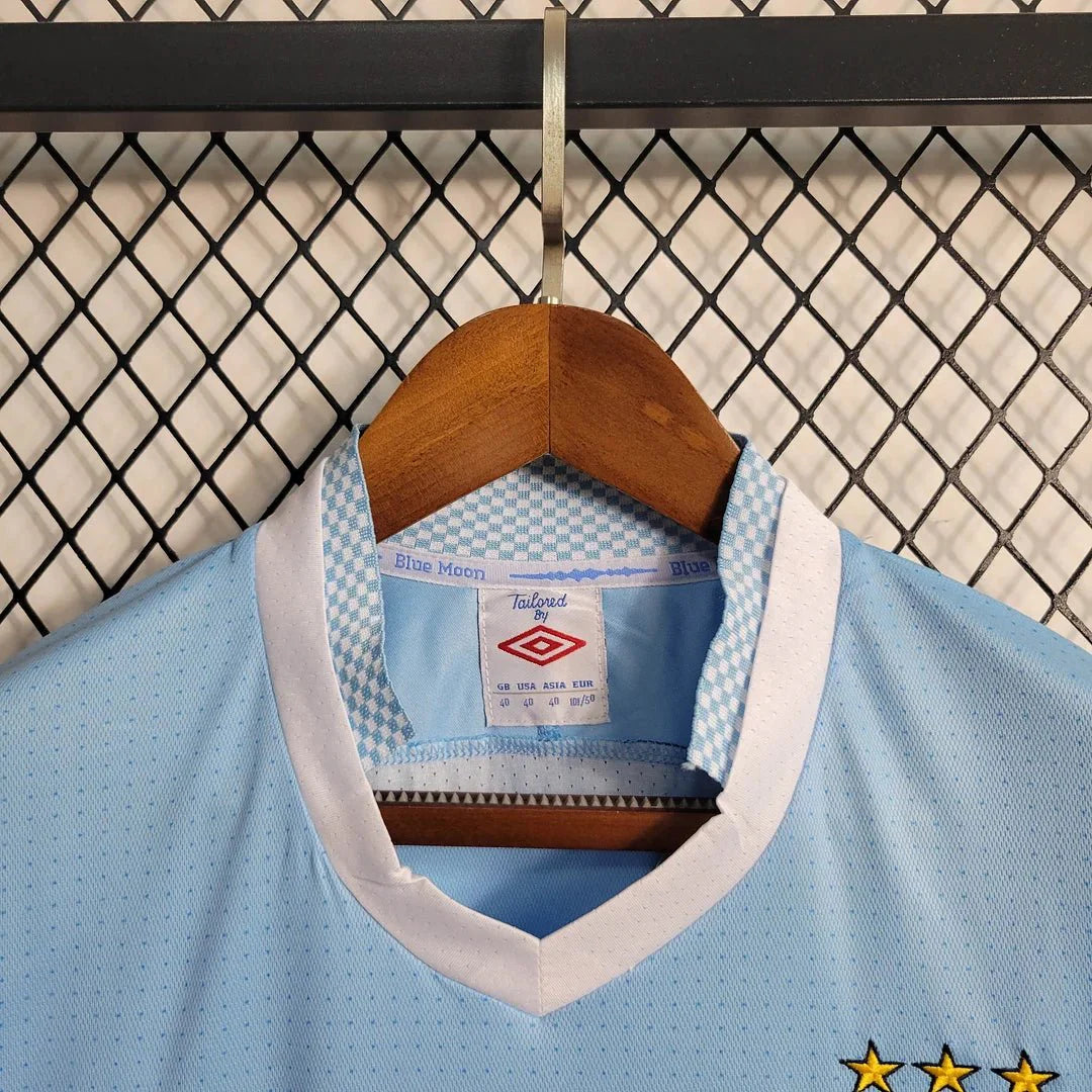 Manchester City 2011 Maillot Domicile