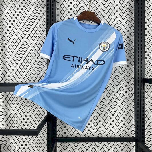Manchester City Maillot Domicile 2025