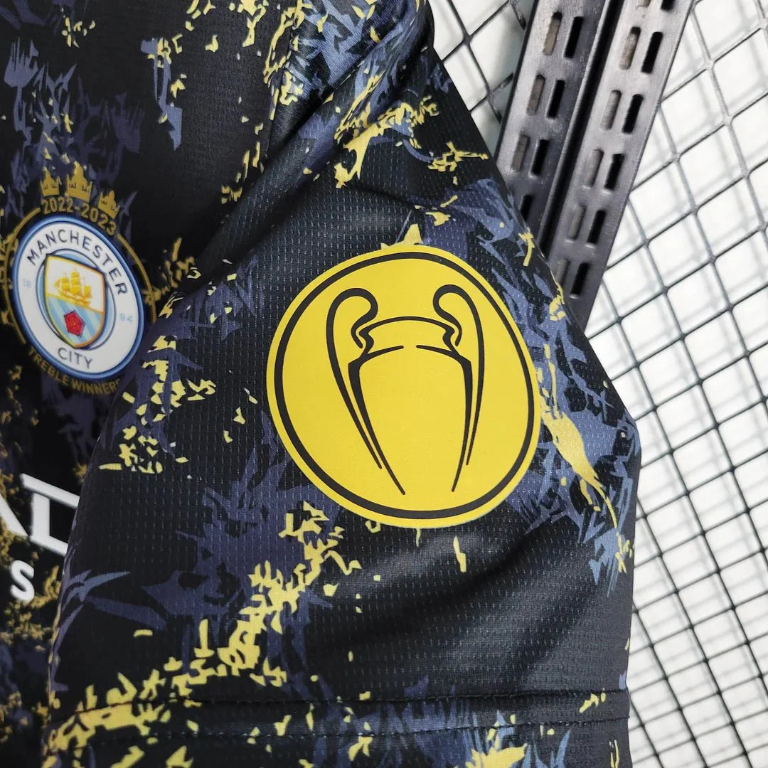 Manchester City Maillot Spécial Champions 2023