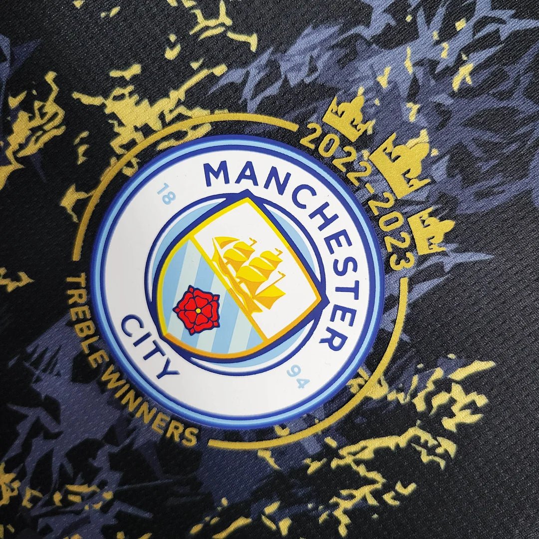 Manchester City Maillot Spécial Champions 2023