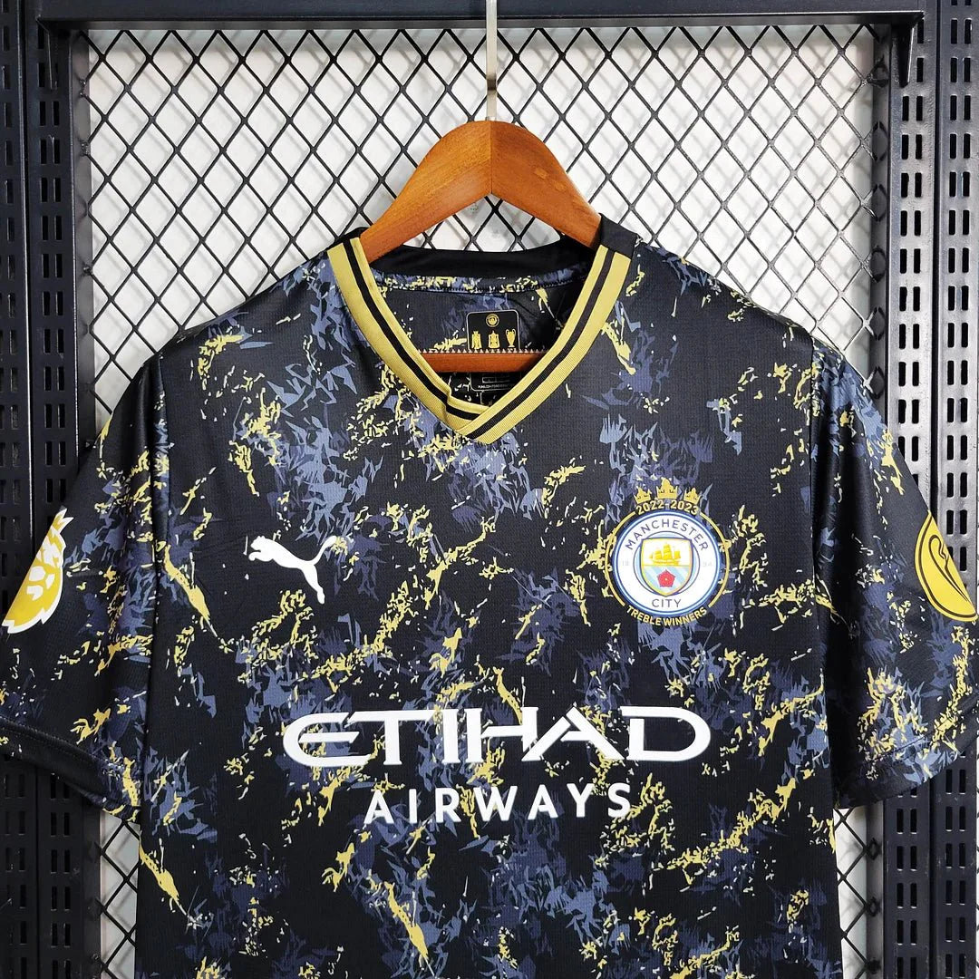 Manchester City Maillot Spécial Champions 2023