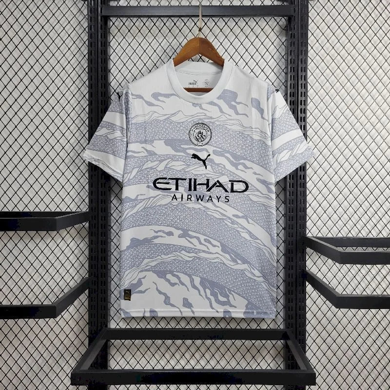 Manchester City 2023 Maillot Spécial Année du Dragon